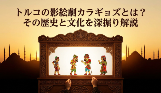 トルコの影絵劇カラギョズとは？その歴史と文化を深掘り解説