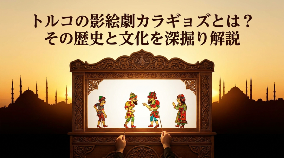トルコの影絵劇カラギョズとは？その歴史と文化を深掘り解説
