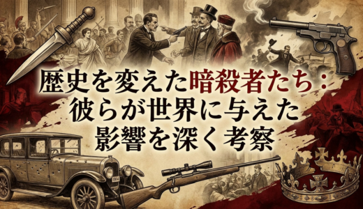 歴史を変えた暗殺者たち：彼らが世界に与えた影響を深く考察