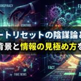 グレートリセットの陰謀論とは？その背景と情報の見極め方を解説