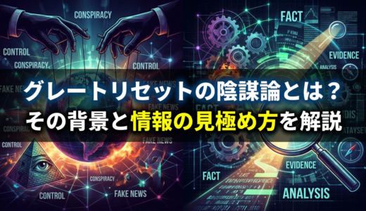グレートリセットの陰謀論とは？その背景と情報の見極め方を解説