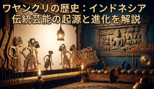 ワヤンクリの歴史：インドネシア伝統芸能の起源と進化を解説