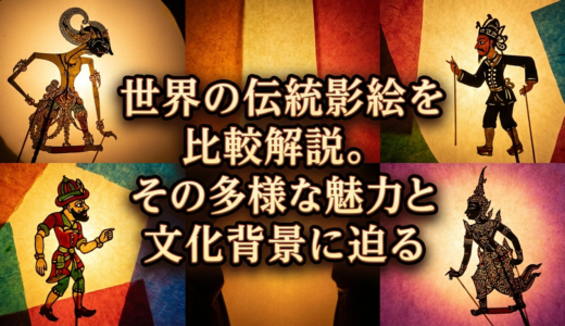世界の伝統影絵を比較解説。その多様な魅力と文化背景に迫る