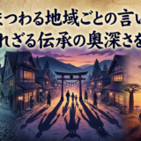 影にまつわる地域ごとの言い伝え。知られざる伝承の奥深さを探る